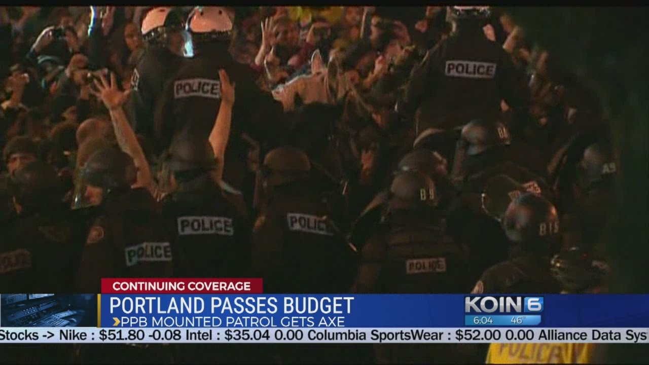 Portland City Council cuts Police Bureau's Mounted Patrol Unit