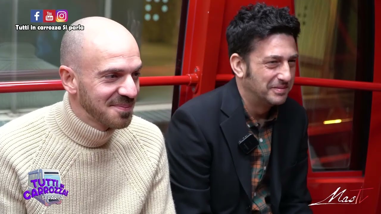 Tutti in Carrozza Si parla - Seconda Puntata | Michele Brasacchio & Riccardo Natalicchi