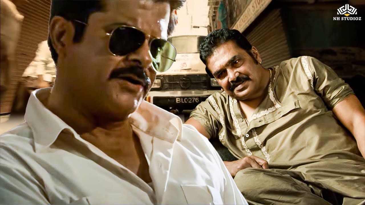 चुप चाप चल नहीं तो पुलिस वैन नहीं एम्बुलेंस में लेके जाऊँगा | Anil Kapoor Scene | Shootout At Wadala