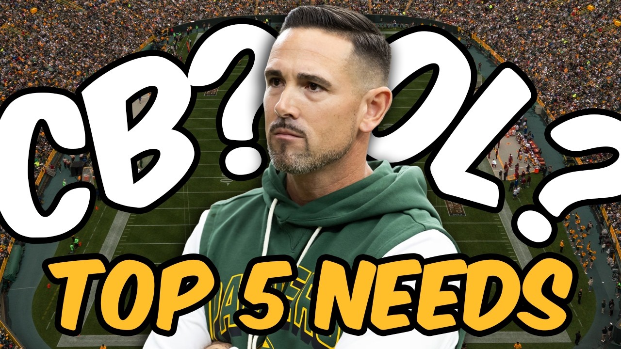 The Packers NEED to Fix these Five Things.