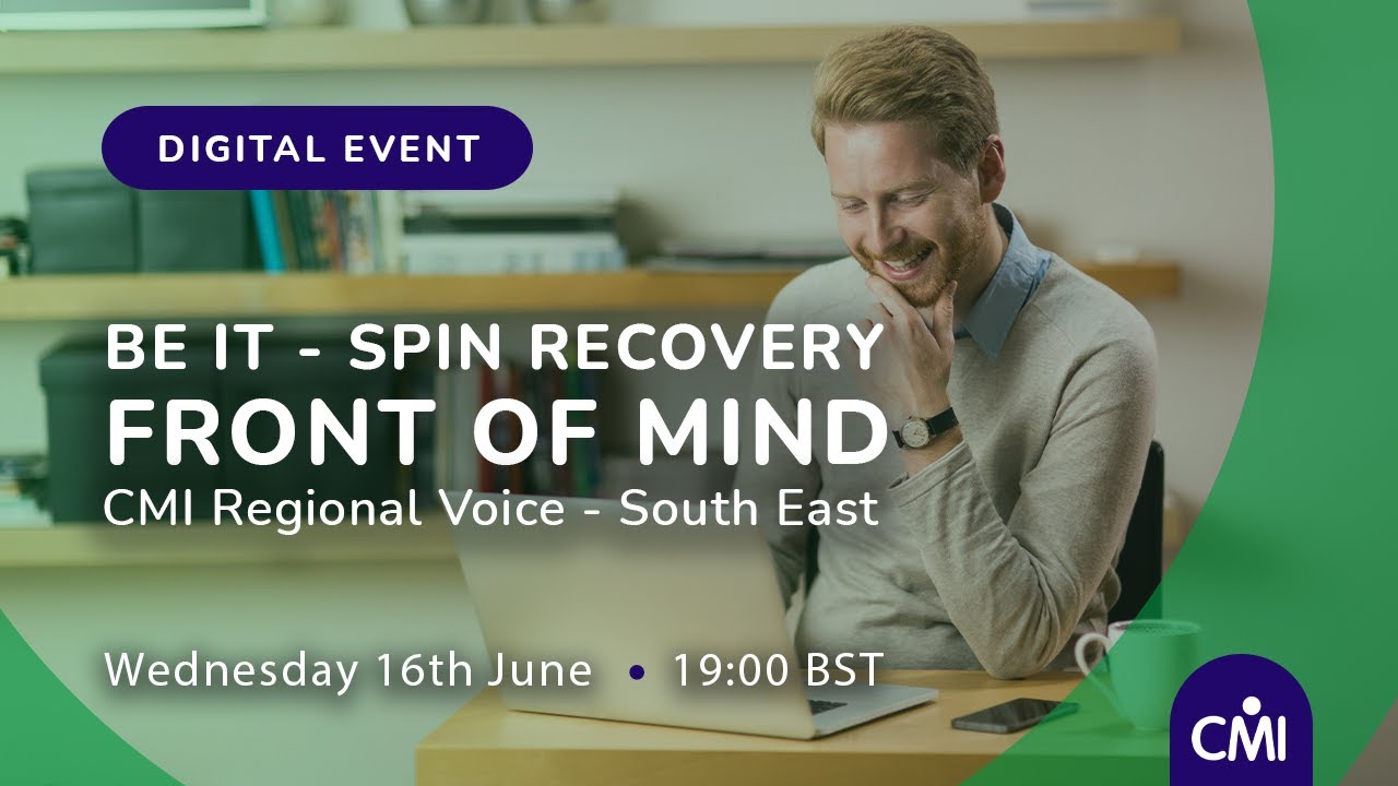 Front of Mind: Be It - Spin Recovery