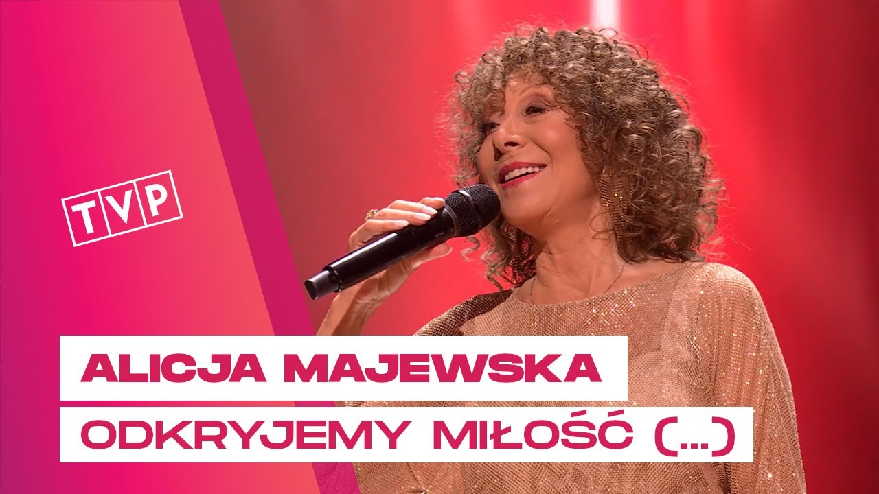 Alicja Majewska - Odkryjemy Miłość Nieznaną || Jubileusz Alicji Majewskiej i Włodzimierza Korcza