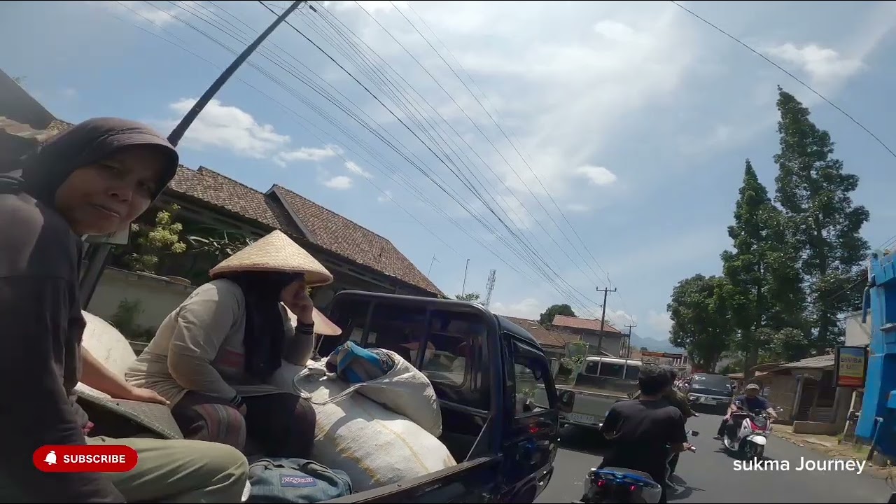 JALUR MUDIK ALTERNATIF DARI WANAYASA MENUJU SAGALAHERANG, SUBANG, PART 1