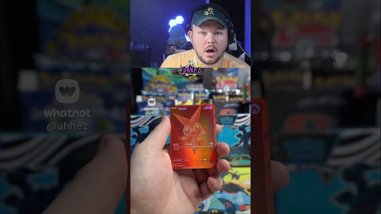 🔥🔥 VICTINI RED CARD PULLED!!! - INSANE RARE HOLO - BLACK BOLT & WHITE FLARE!!