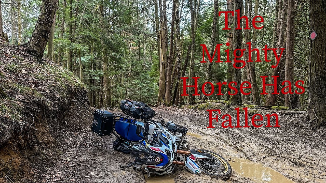 Back to Ontario. Another motorcycle adventure.