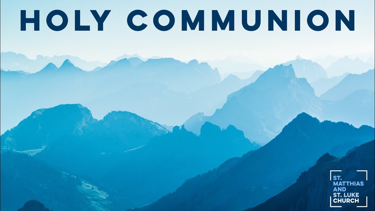 Holy Communion | Lent 4 | March 15, 2026
