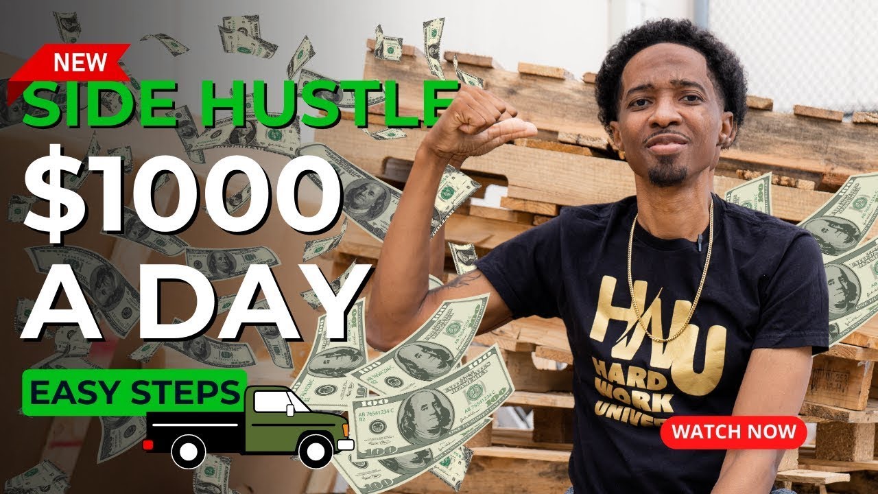How to Make $1,000 A Day Flipping Pallets
