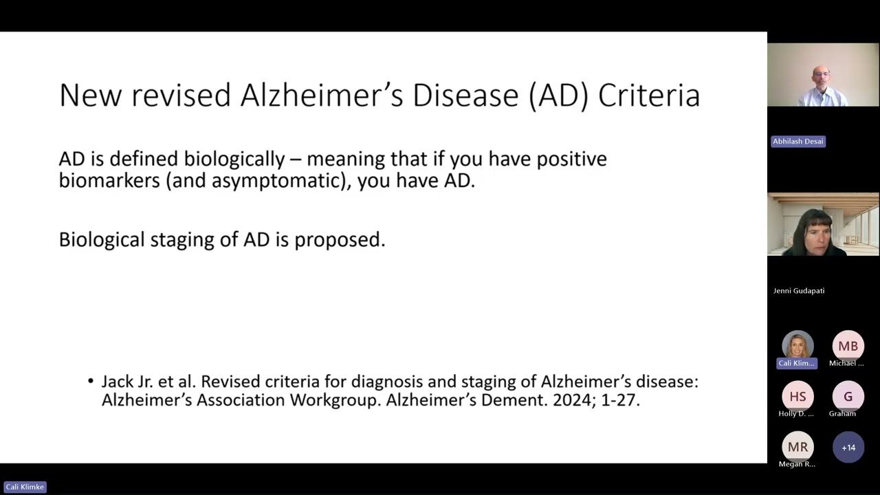 September 2025 Grand Rounds:   Dr. Abhilash Desai