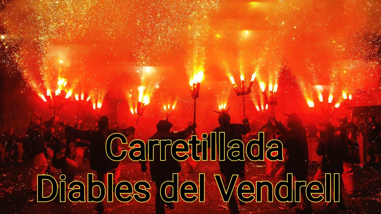 Carretillada 2022, Diables del Vendrell