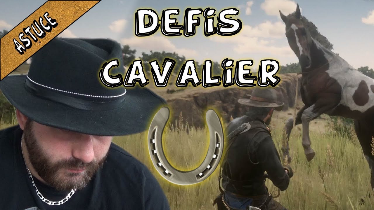 LES DÉFIS CAVALIER ET LES 9 CHEVAUX ( RED DEAD REDEMPTION 2 )
