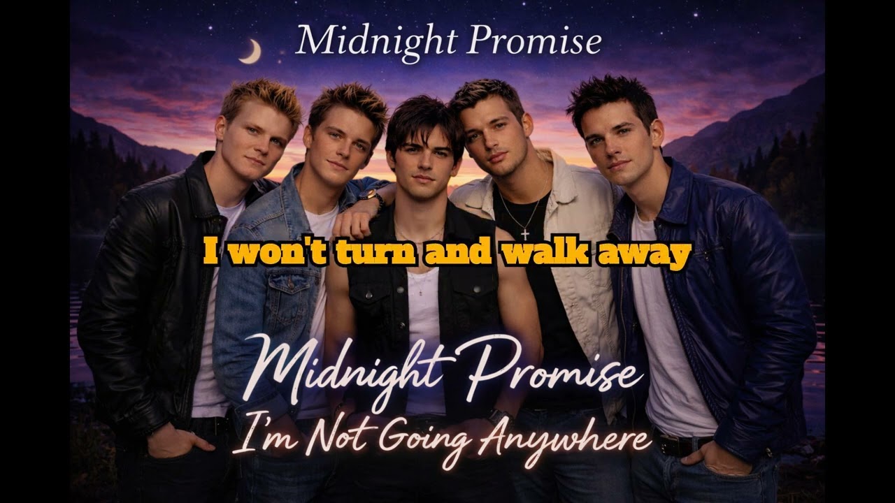 im not going anywhere