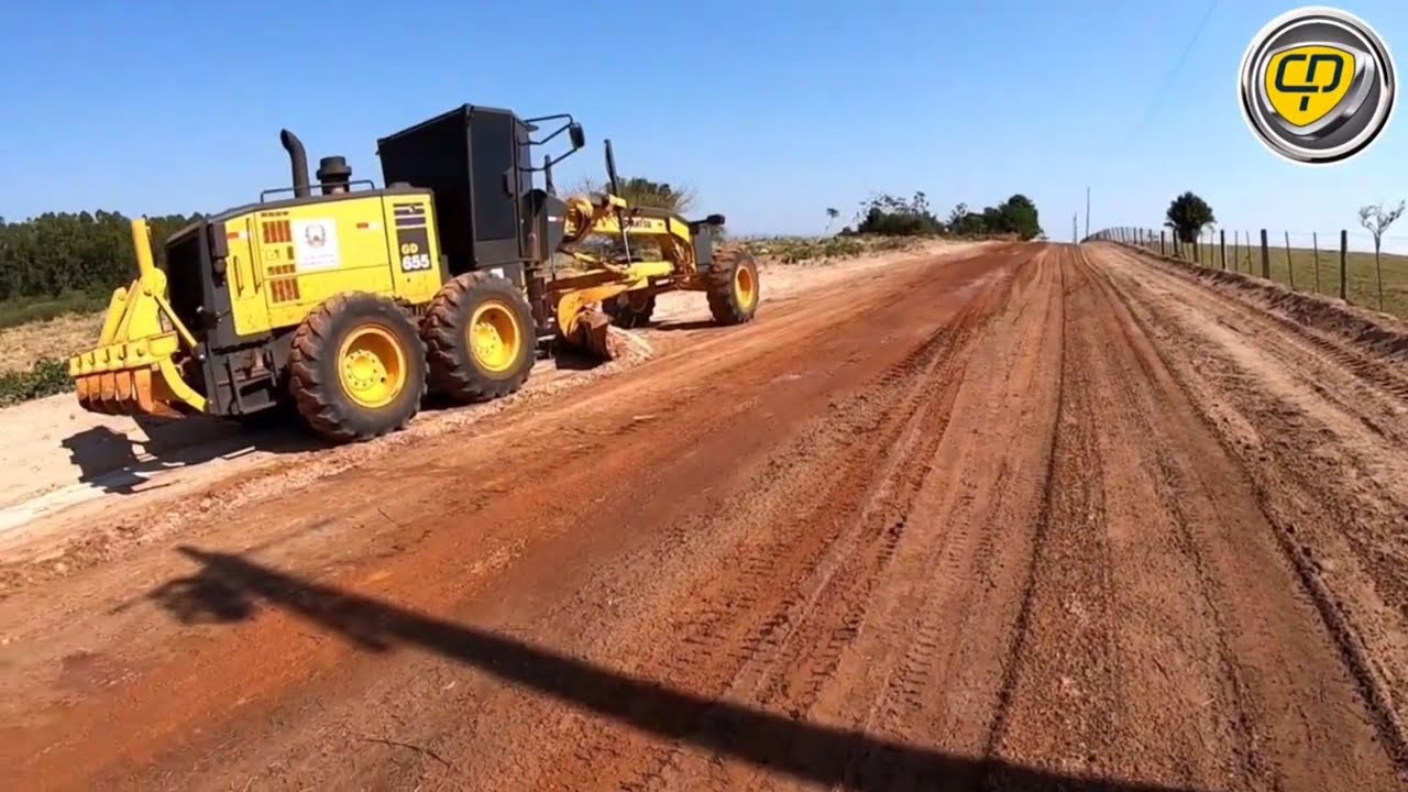 PATROLAMENTO DE ESTRADA RURAL/Motoniveladora/Patrol/Patrola/Road grader/Motor grader/Niveleuse.