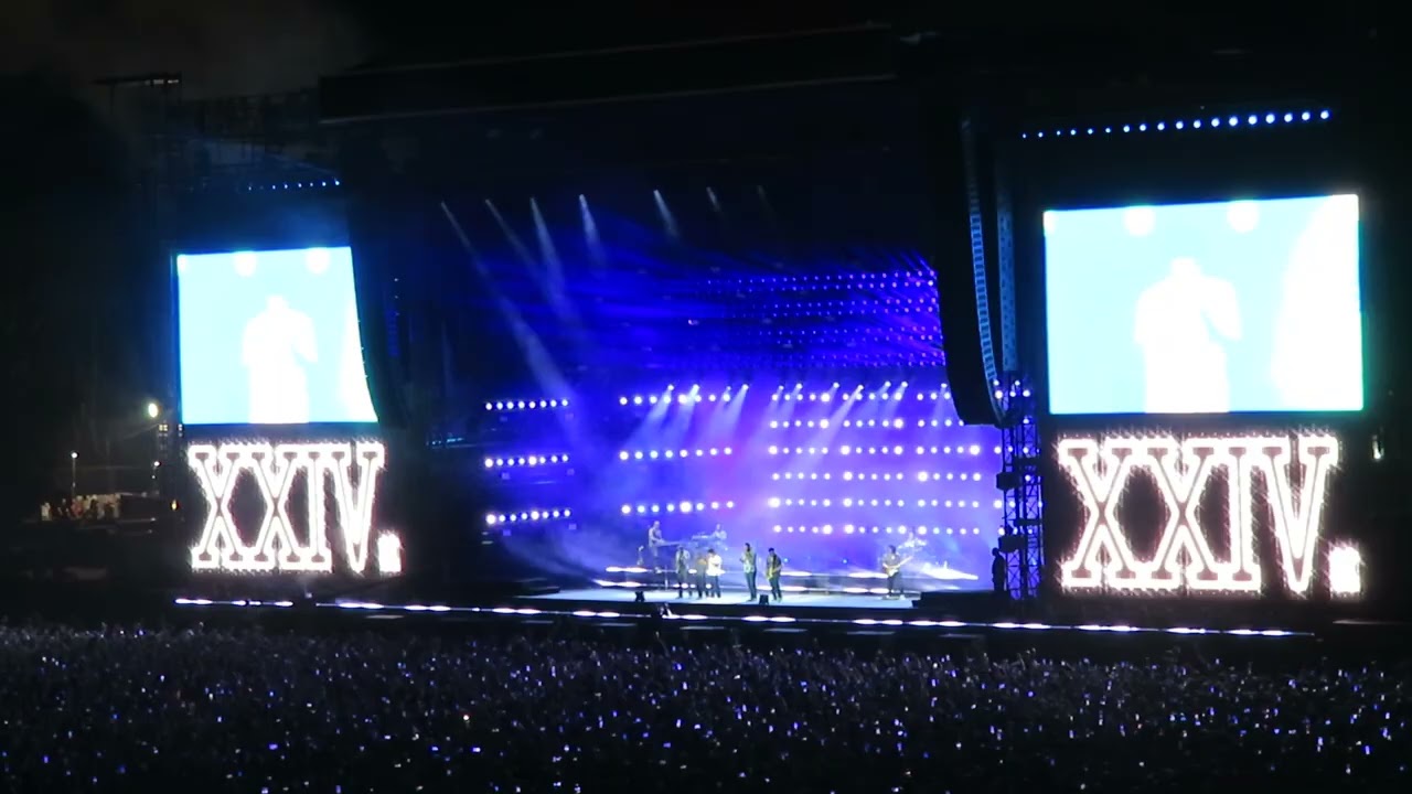 Bruno Mars - 24K Magic - Live in Tel Aviv 2023