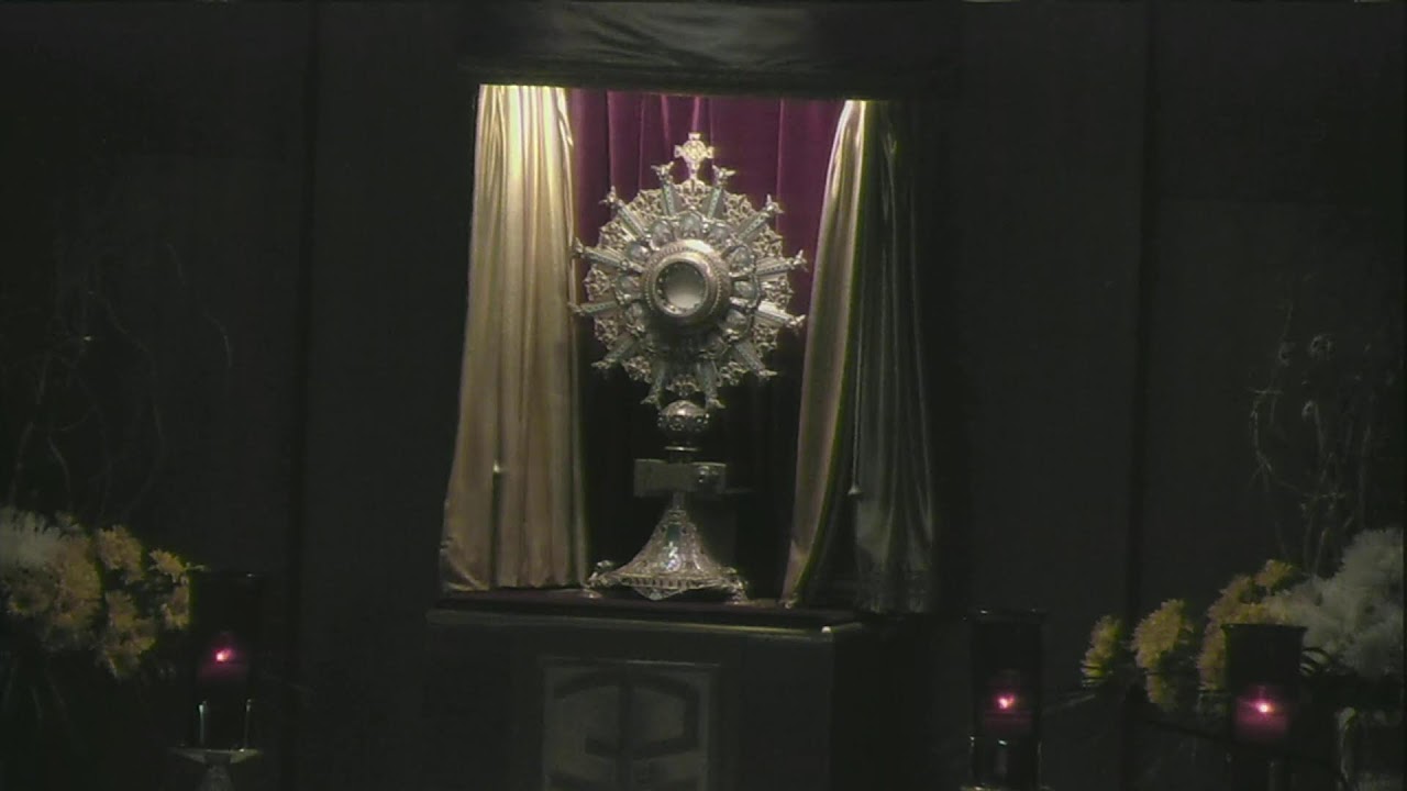 3:00pm Divine Mercy Chaplet & Rosary