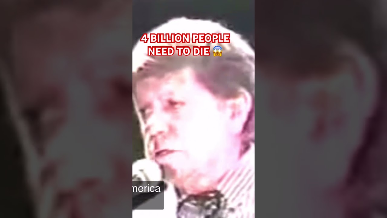 4 Billion People Need To ☠️ | Dr. John Coleman