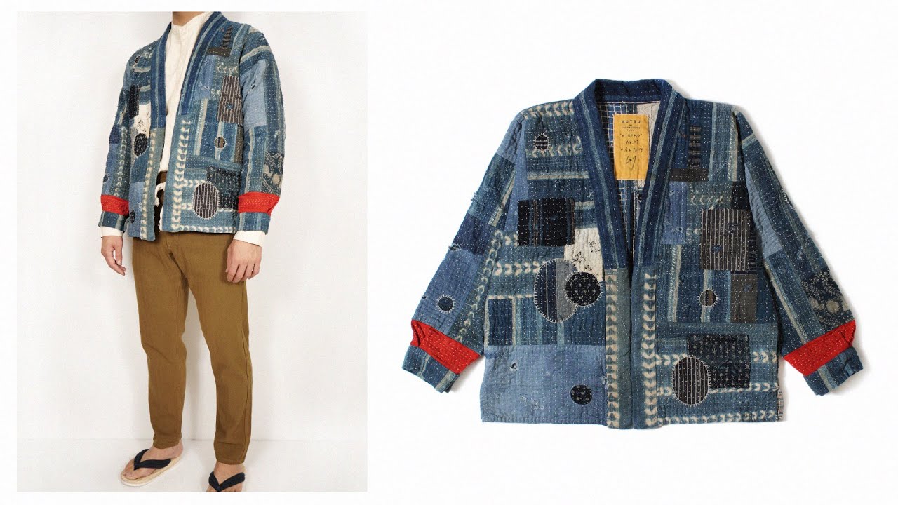 Boro Noragi Jacket For Kiriko / Reflow No. 27 / Mutsu