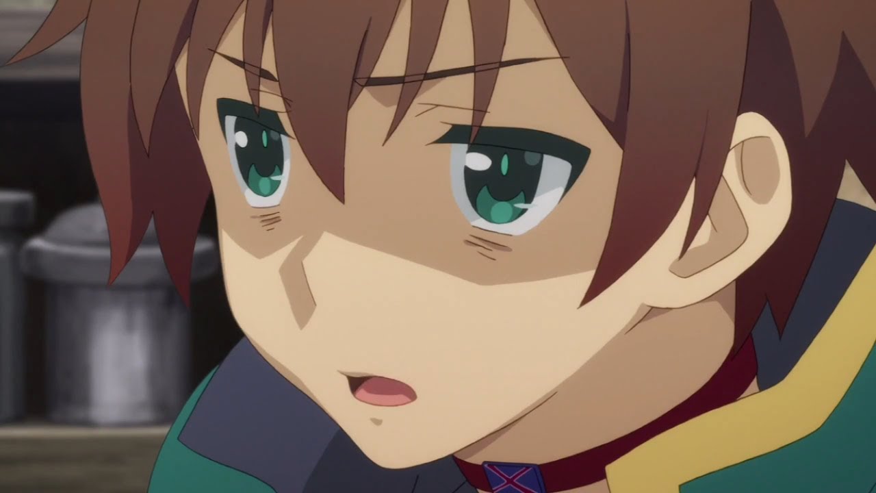 【このすば】アクアを説得するカズマ