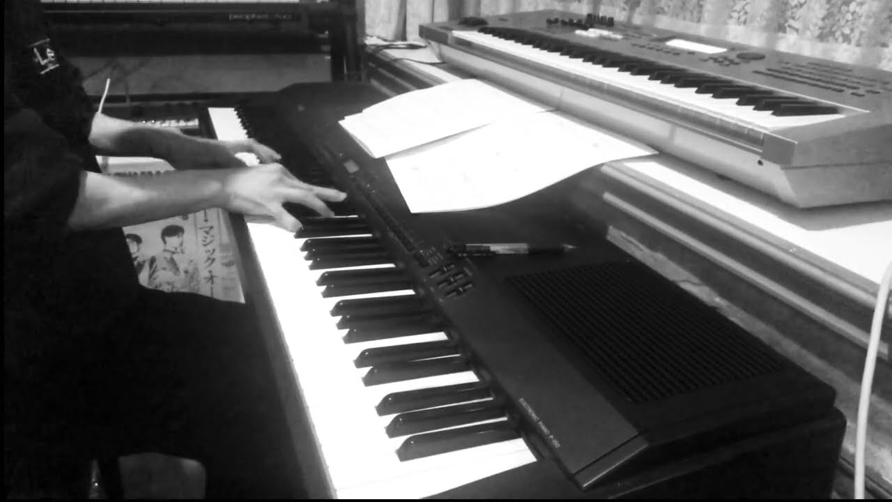 二人の果て - Ryuichi Sakamoto -  Piano Cover 