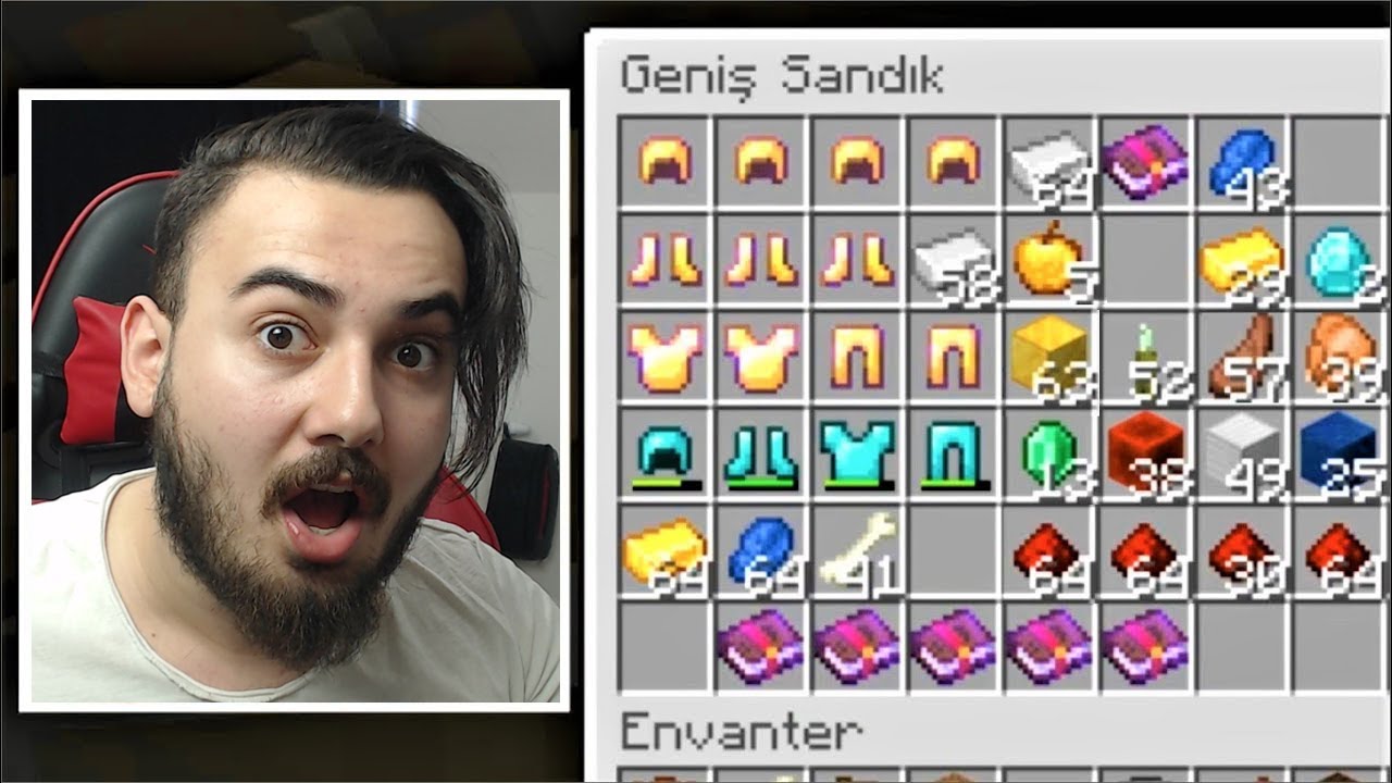 LAZ’ın GİZLİ BÜTÜN YERLERİNİ ÖĞRENDİM! GELİNN EKİPLE MİNECRAFT