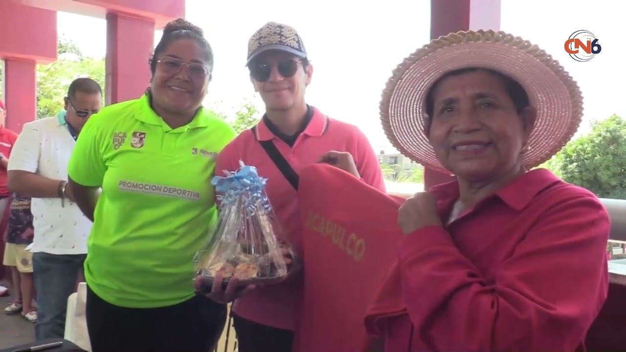 Inspira Abelina López a jóvenes de Acapulco a perseguir sus sueños deportivos