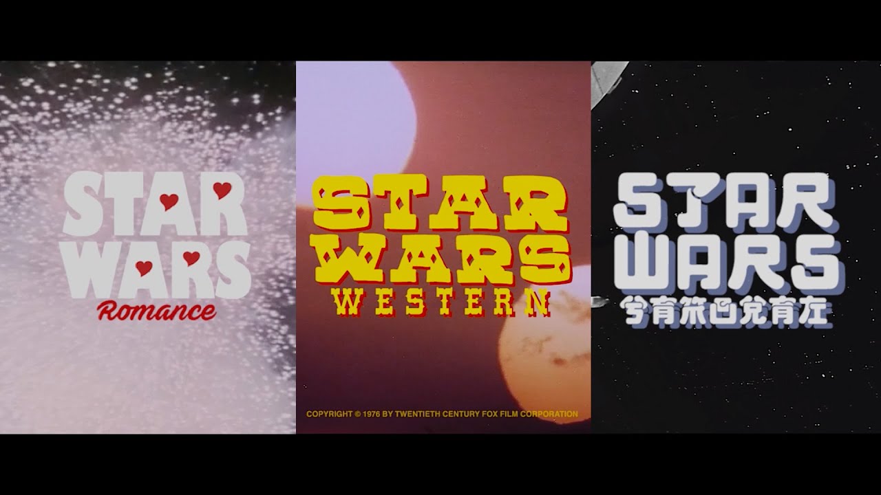 Star Wars: A Western, Samurai, and Romantic Comedy