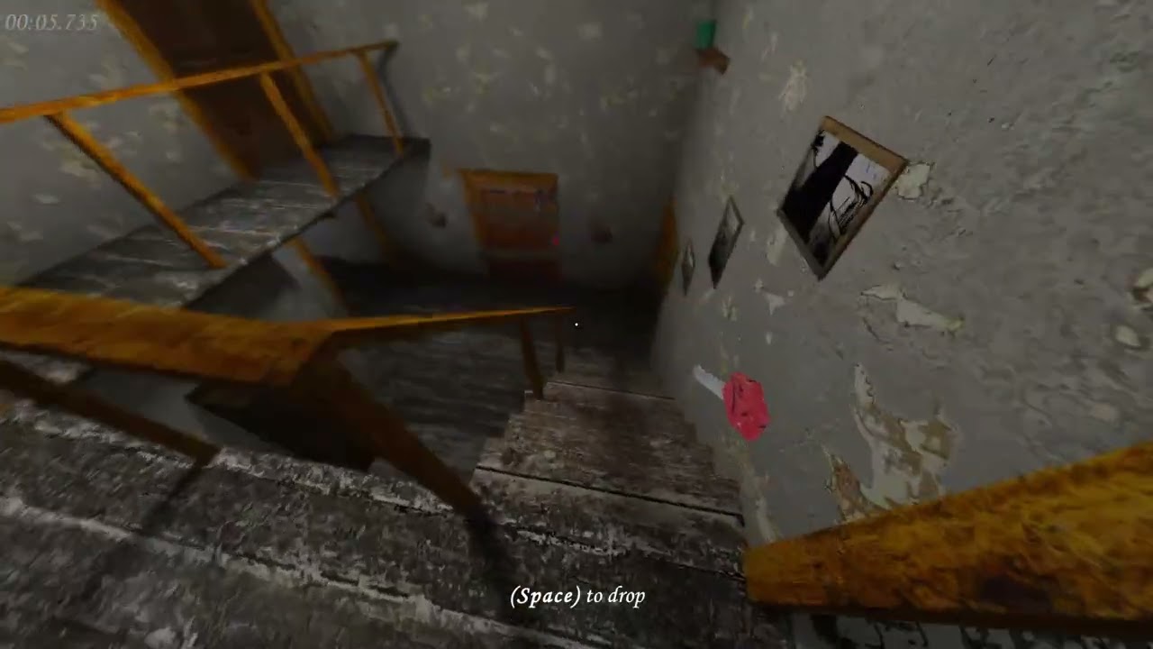 Speedrun granny legacy 00:32