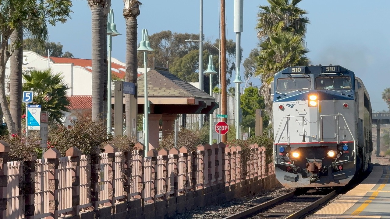 Rare Trains Around Southern California in 2026