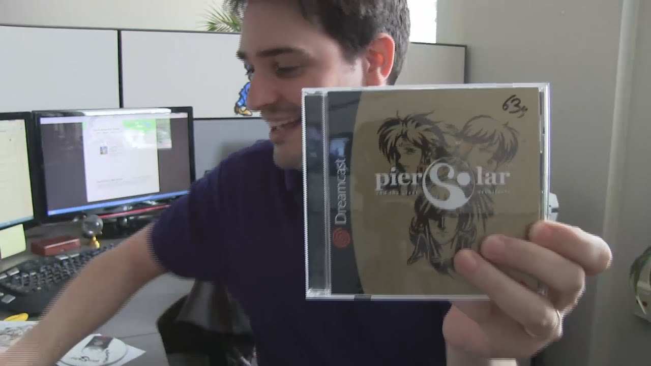 Pier Solar for Dreamcast & PC production samples arrived
