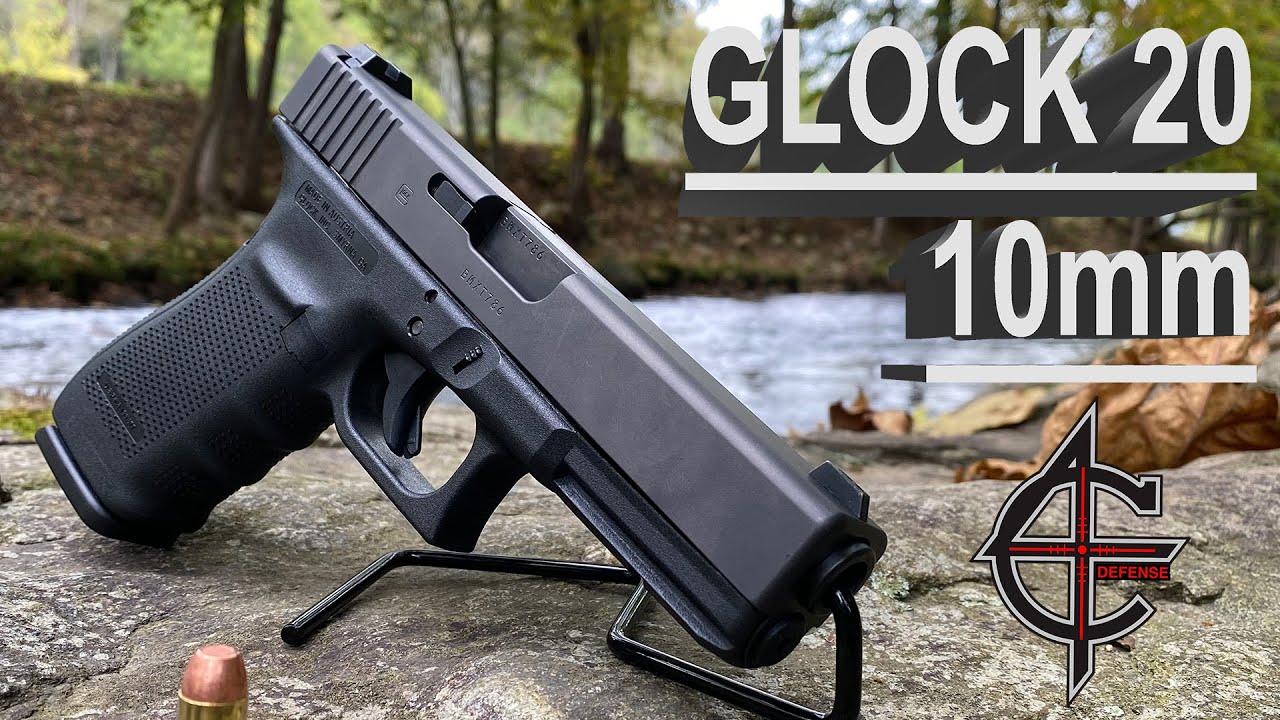 Обзор Glock 20