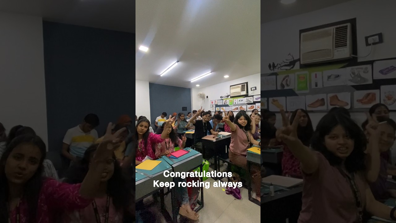 NIFT Result Celebration [Dezine Quest]