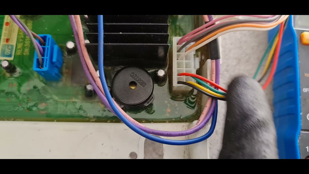 [ 16 ] - COMO TESTAR SENSOR DE ROTAÇÃO LAVA E SECA ELECTROLUX || (11) 96097-9953