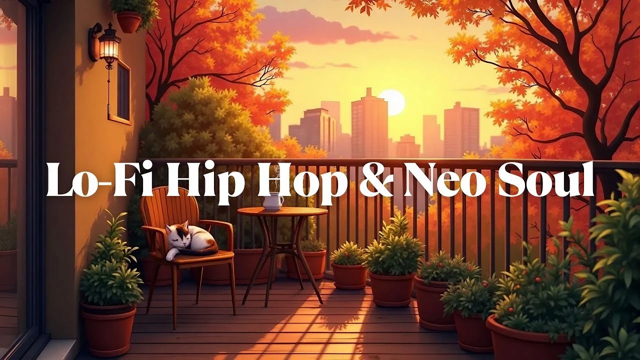 Peaceful Balcony Hours | Chill Lo-Fi Hip Hop & Neo Soul for Relaxing Evenings