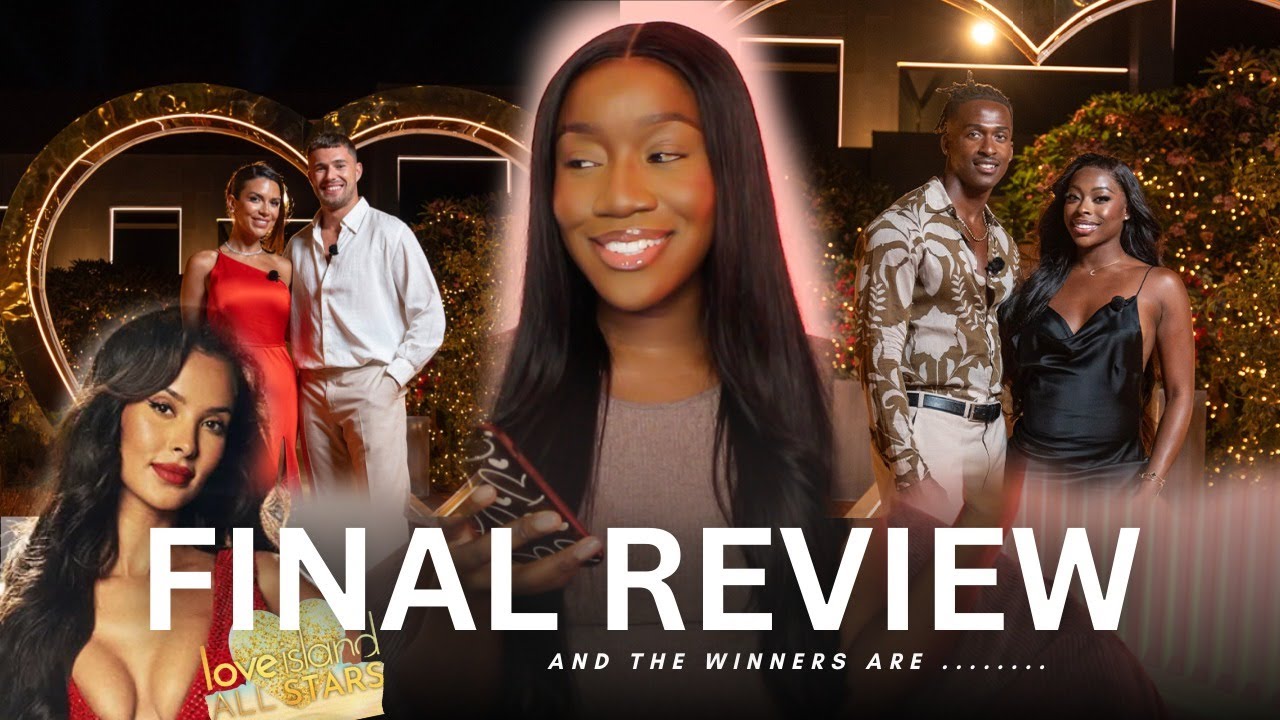 LOVE ISLAND ALL STARS FINALE | LIVE REVIEW ... TURN THE TV OFF !!! WORST FINALS EVER 🏝️