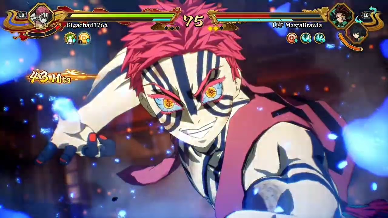 Demon slayer canon battles full