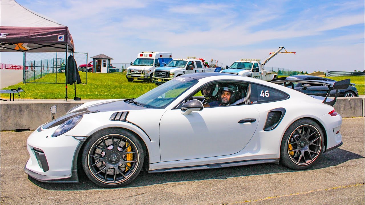 New Jersey Motorsports Park. Porsche 911 GT3 RS