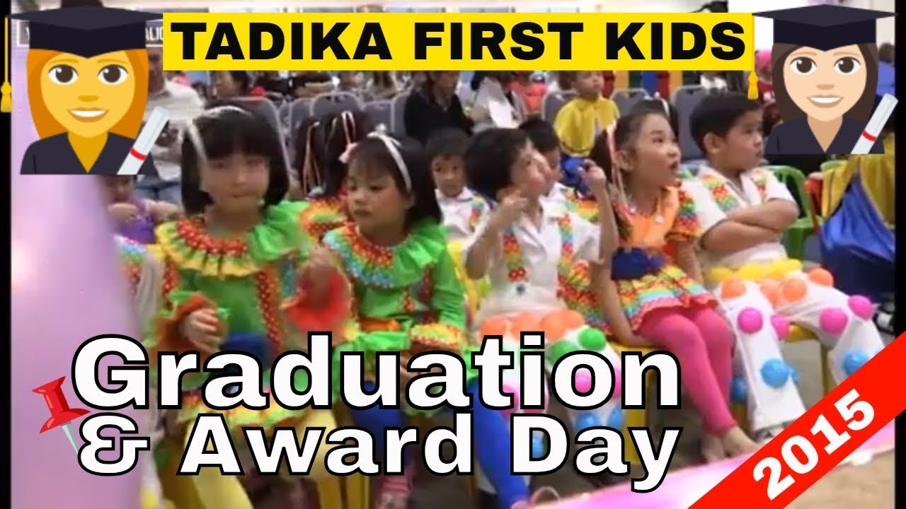Tadika First Kids ~ Graduation & Award Day 2015