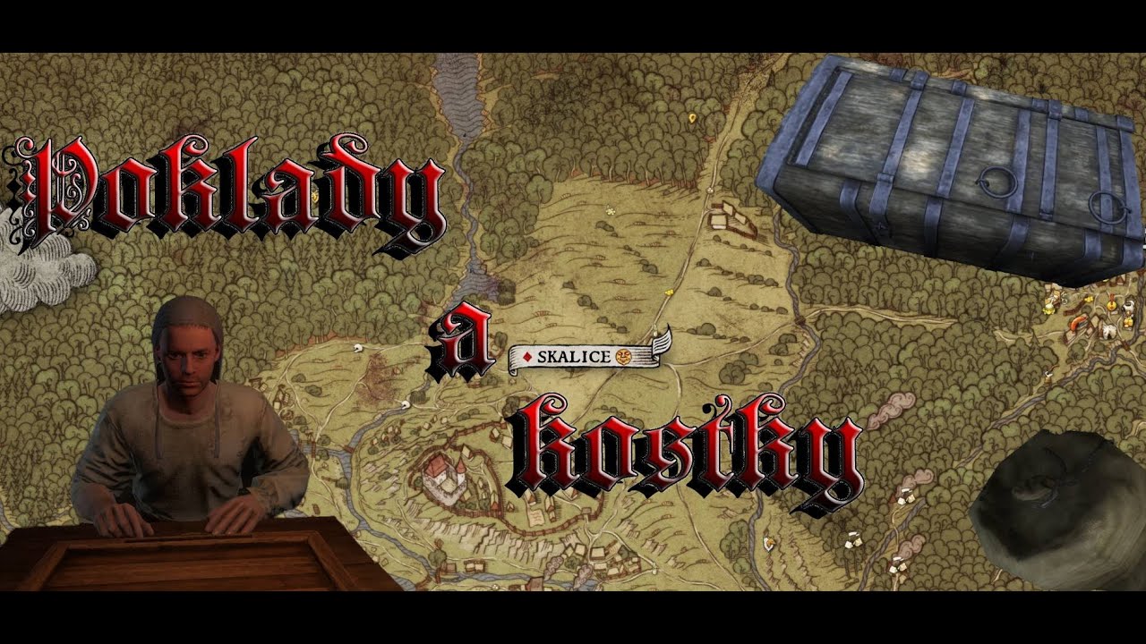 KCD | Poklady a kostky u Skalice | Treasures and dice at Skalitz