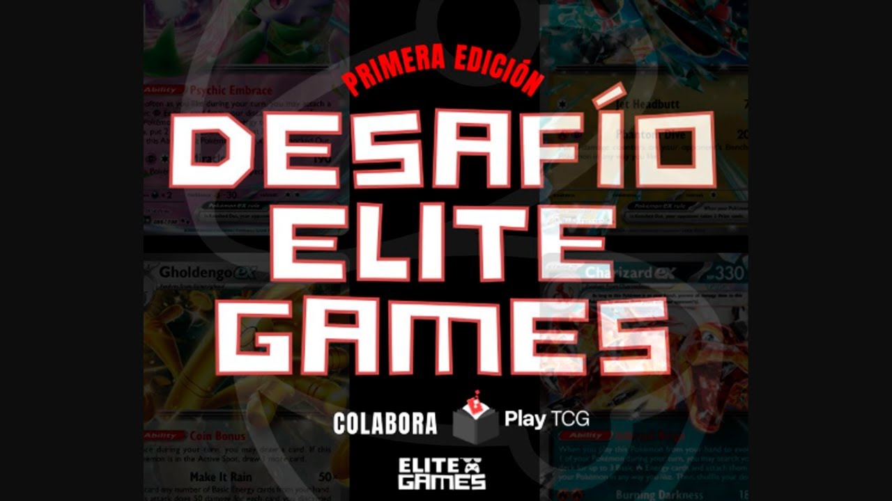 TORNEO DE CARTAS POKEMON | DESAFIO ELITE GAME | Pokemon TCG CHILE