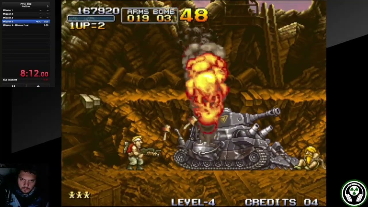 ZIOLELLO92 - SPEEDRUN METAL SLUG - 15:44