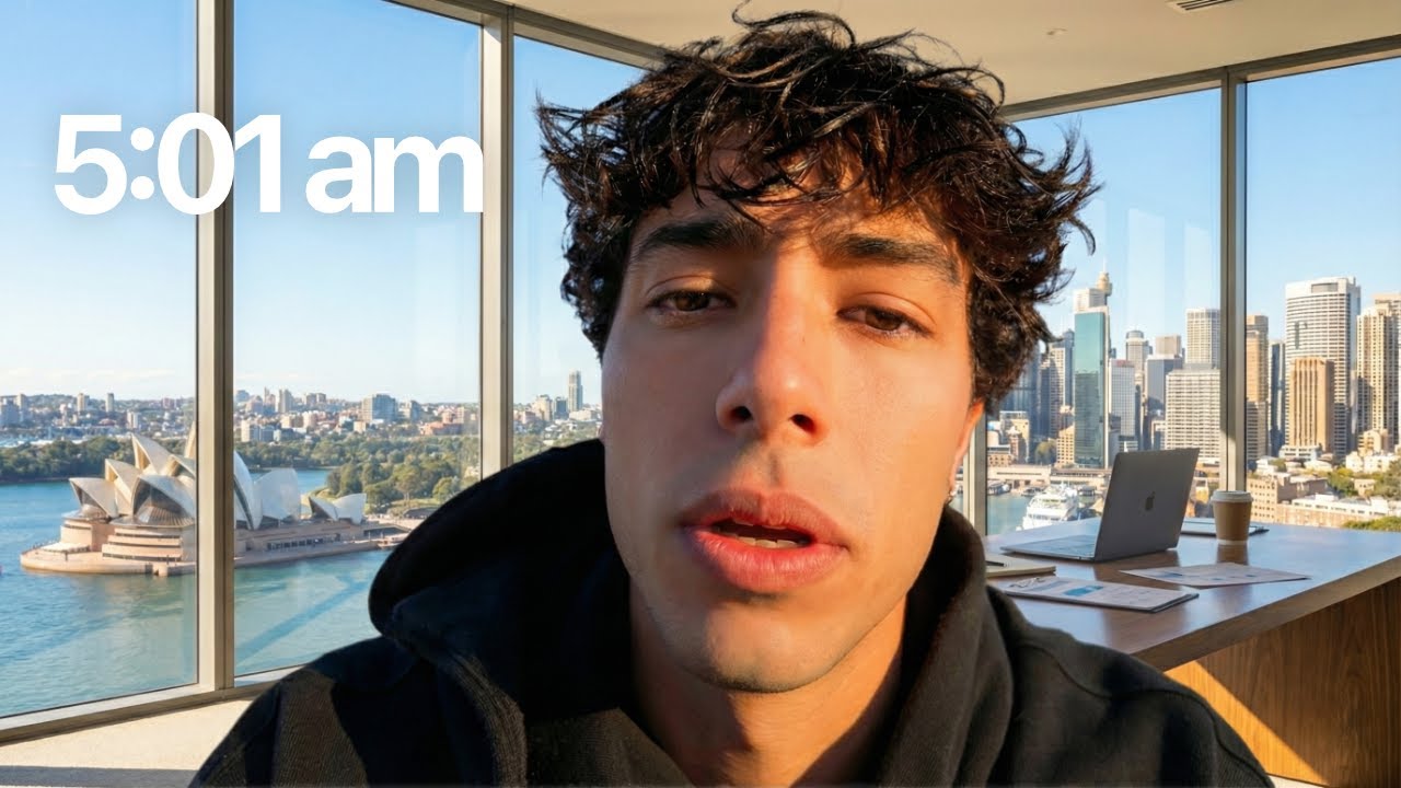 REAL Week in the Life of a 24 Year Old Entrepreneur in Australia