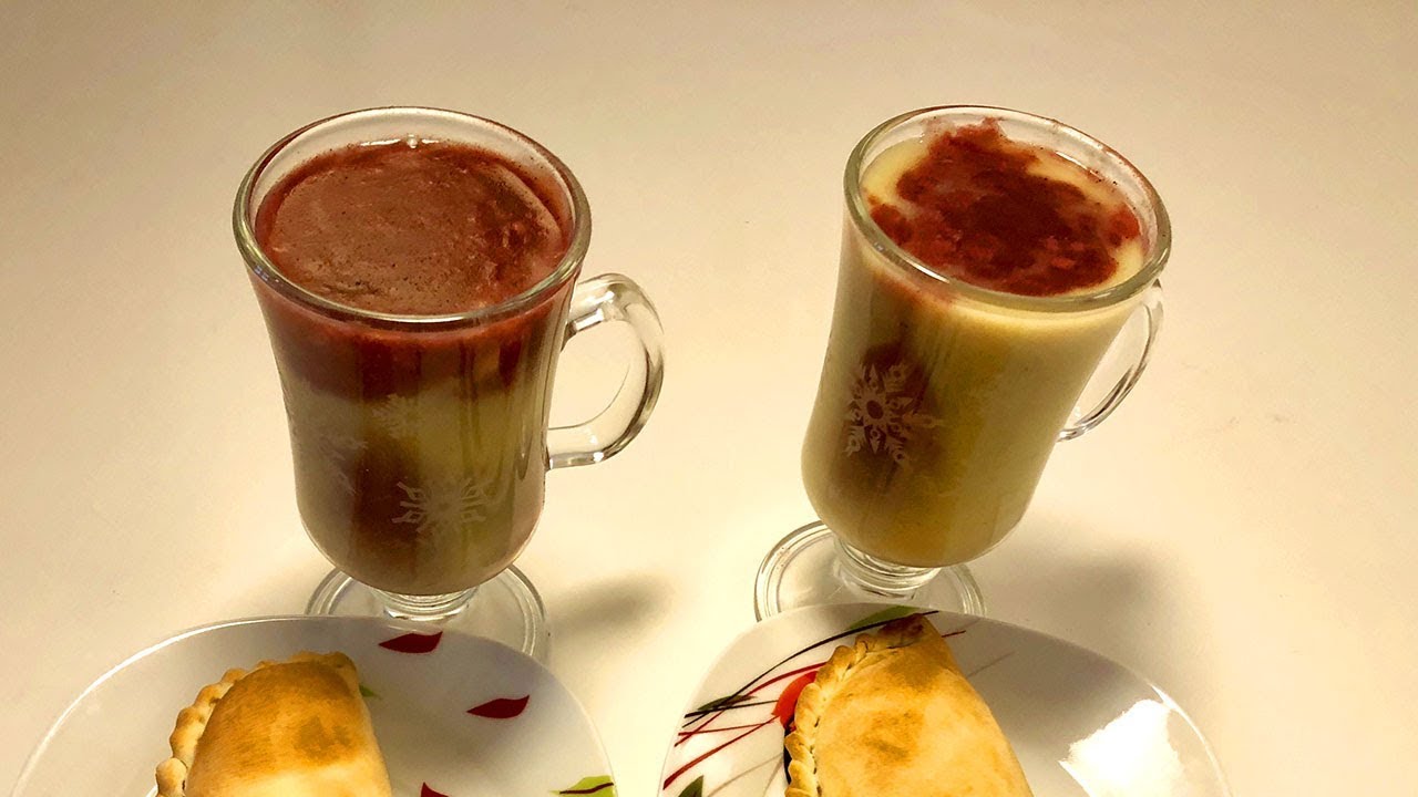 Preparación de Api Morado y Api Blanco – Cocina Boliviana