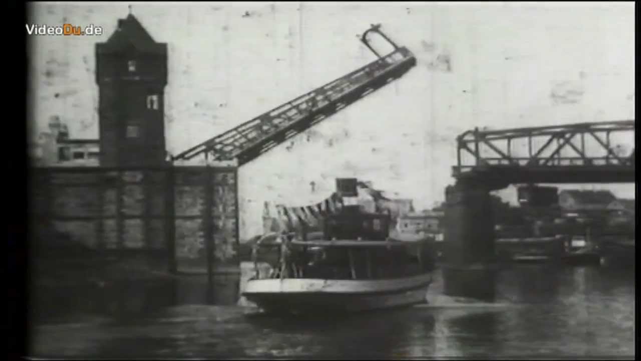 300 Jahre Duisburg Ruhrorter Hafen um 1920
