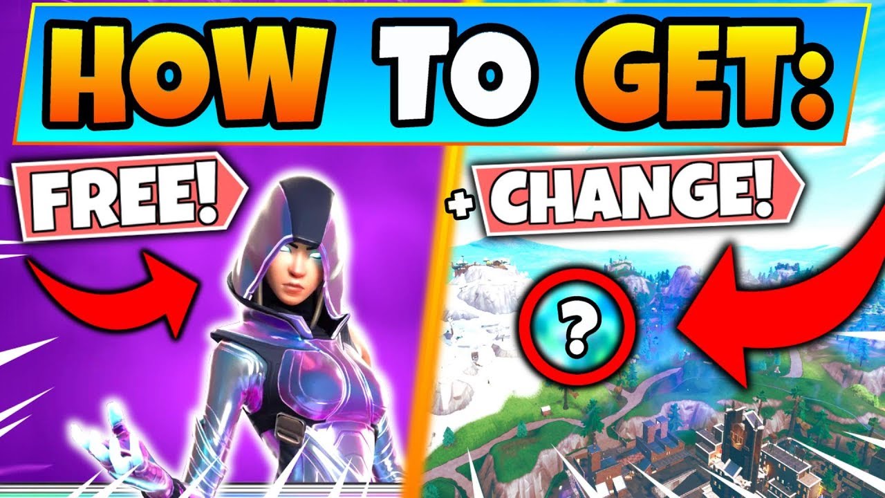 HOW TO GET GLOW SKIN for FREE in Fortnite! + New Update Changes in Battle Royale!