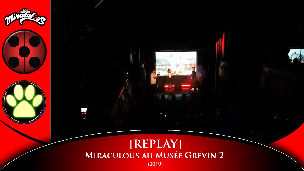 [Live] Soirée Miraculous à Grevin