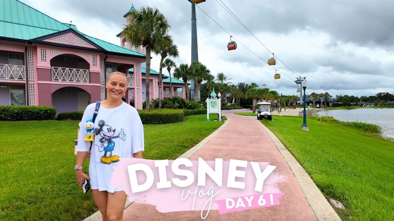 WALT DISNEY WORLD HURRICANE VLOG 😬🌀⛈️ DAY 6 | Park Hopping & Evacuating for Hurricane Milton