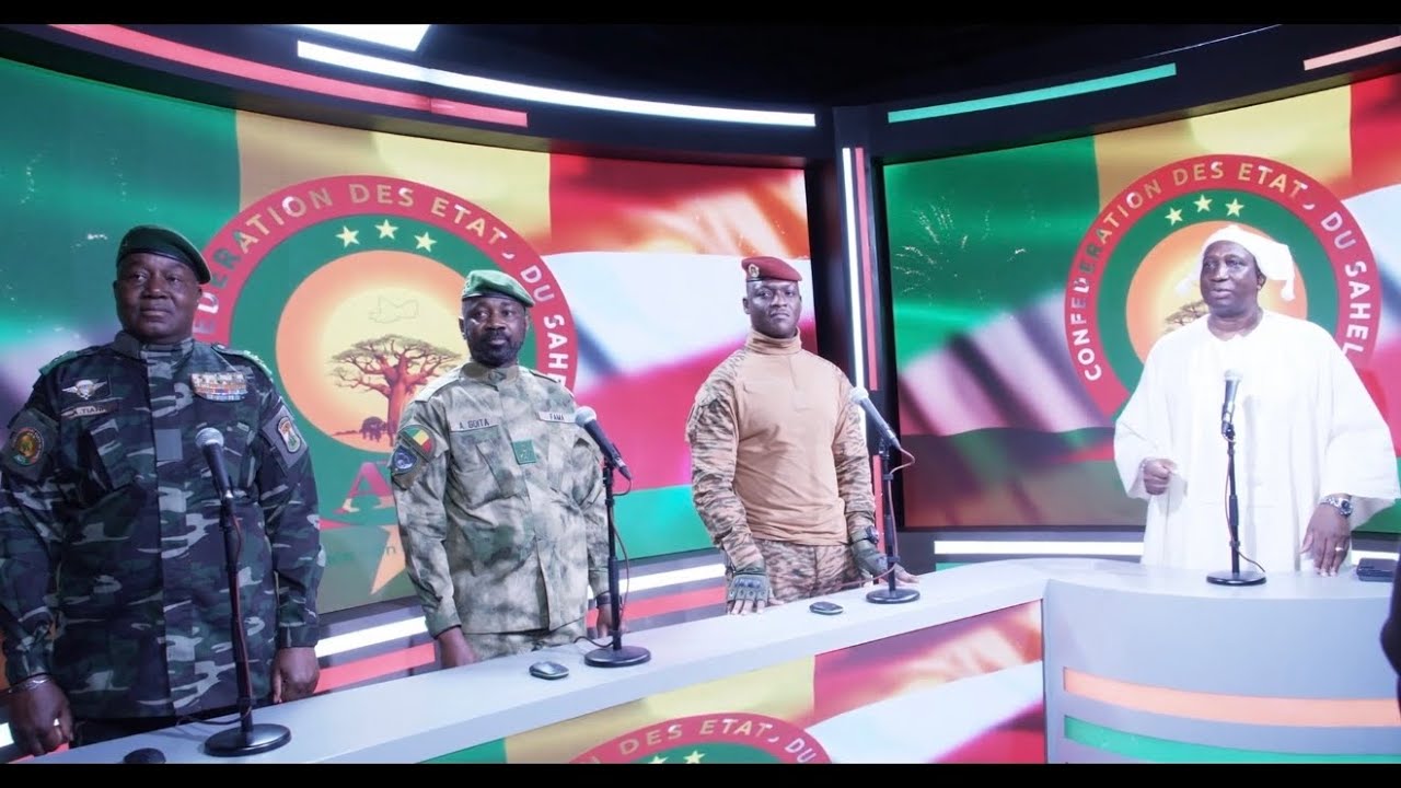 Inauguration de la T&eacute;l&eacute;vision AES &agrave; Bamako par les trois Chefs d&rsquo;&Eacute;tat | Sommet AES 2025