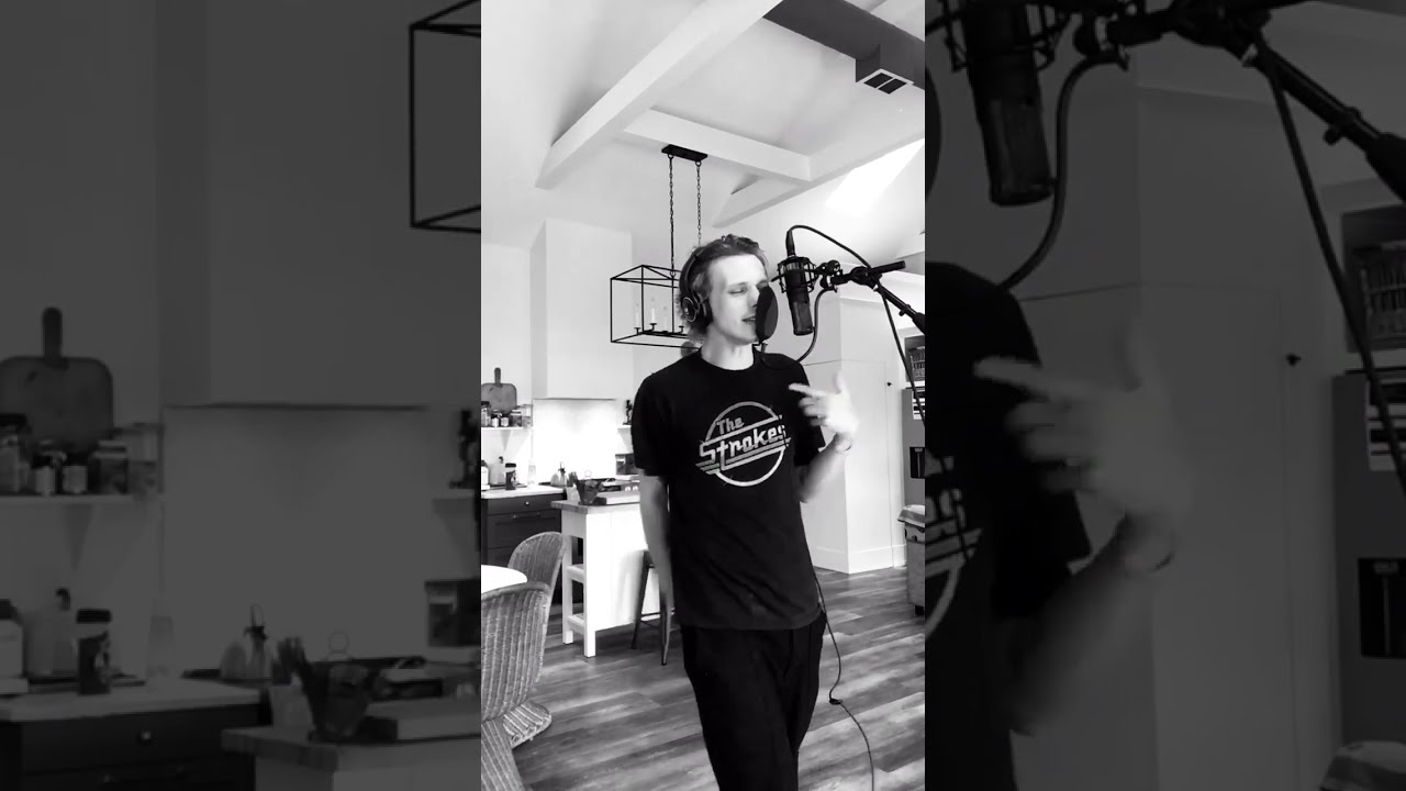 Jamie Campbell Bower - 'Fire Away' cover Chris Stapleton