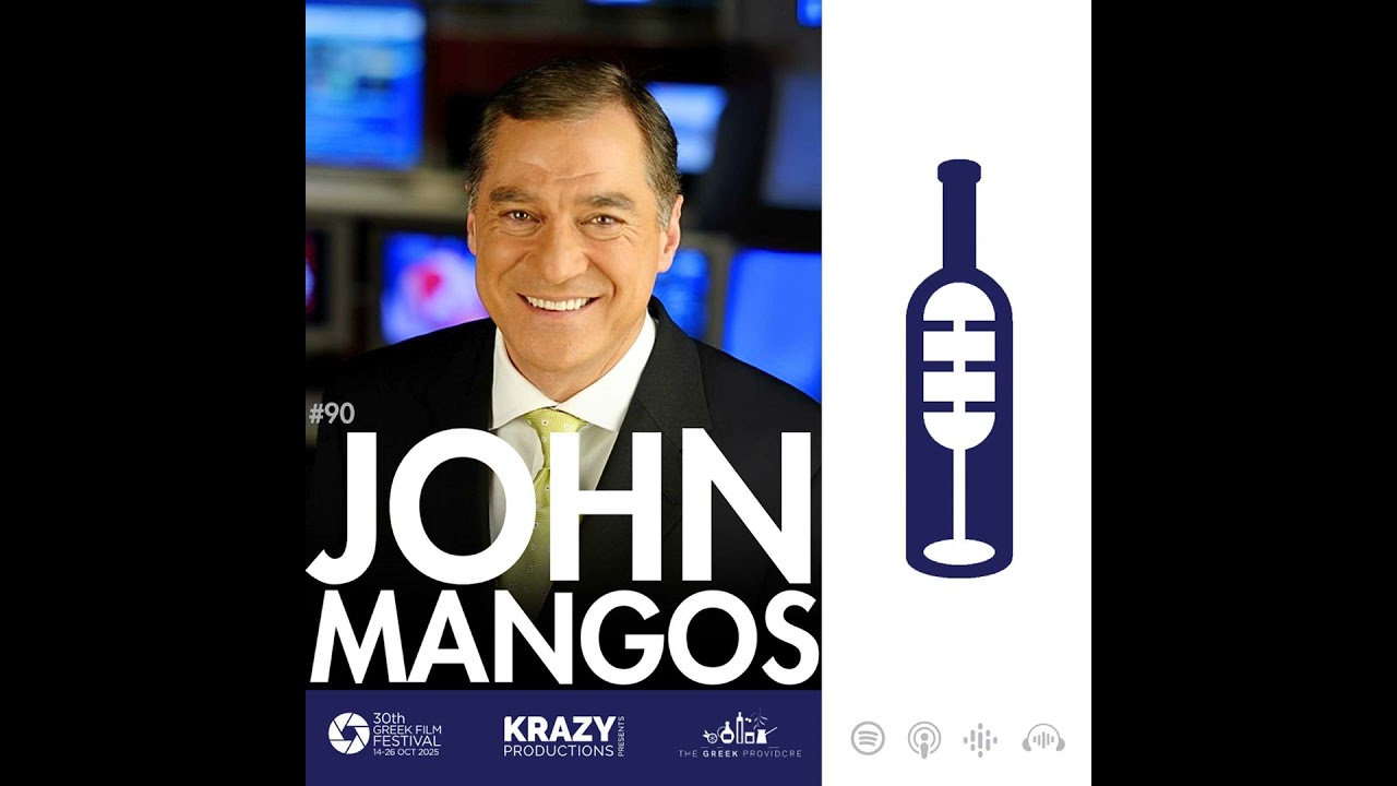 John Mangos – Heritage, Headlines and Hellenism