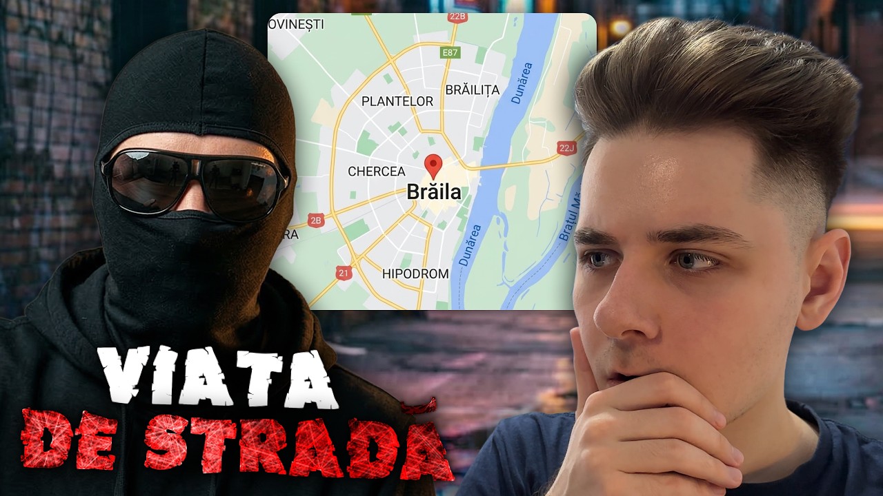 BĂRBAT CU ȘCOALA VIEȚII EXPLICĂ CUM E LUMEA
