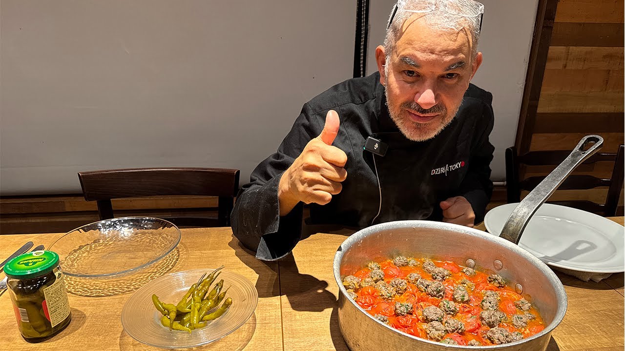 VIANDE HACHÉE À LA TOMATE - لحم مفروم مع الطماطم !!!